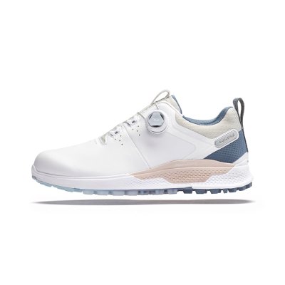 Zapatillas De Golf Mizuno Genem Wg Boa Hombre Blancos / Azul Marino - Chile M861OIPMKL